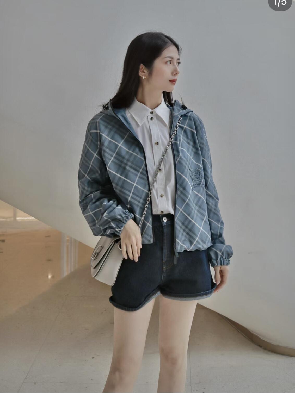 BVG / 버버리 남성 여성 양면 재킷