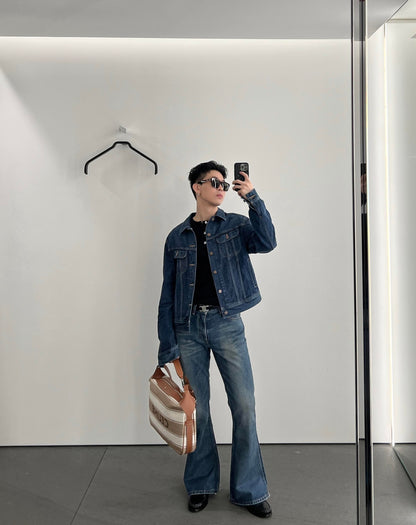 BVG / 셀린느 남성 데님 코트