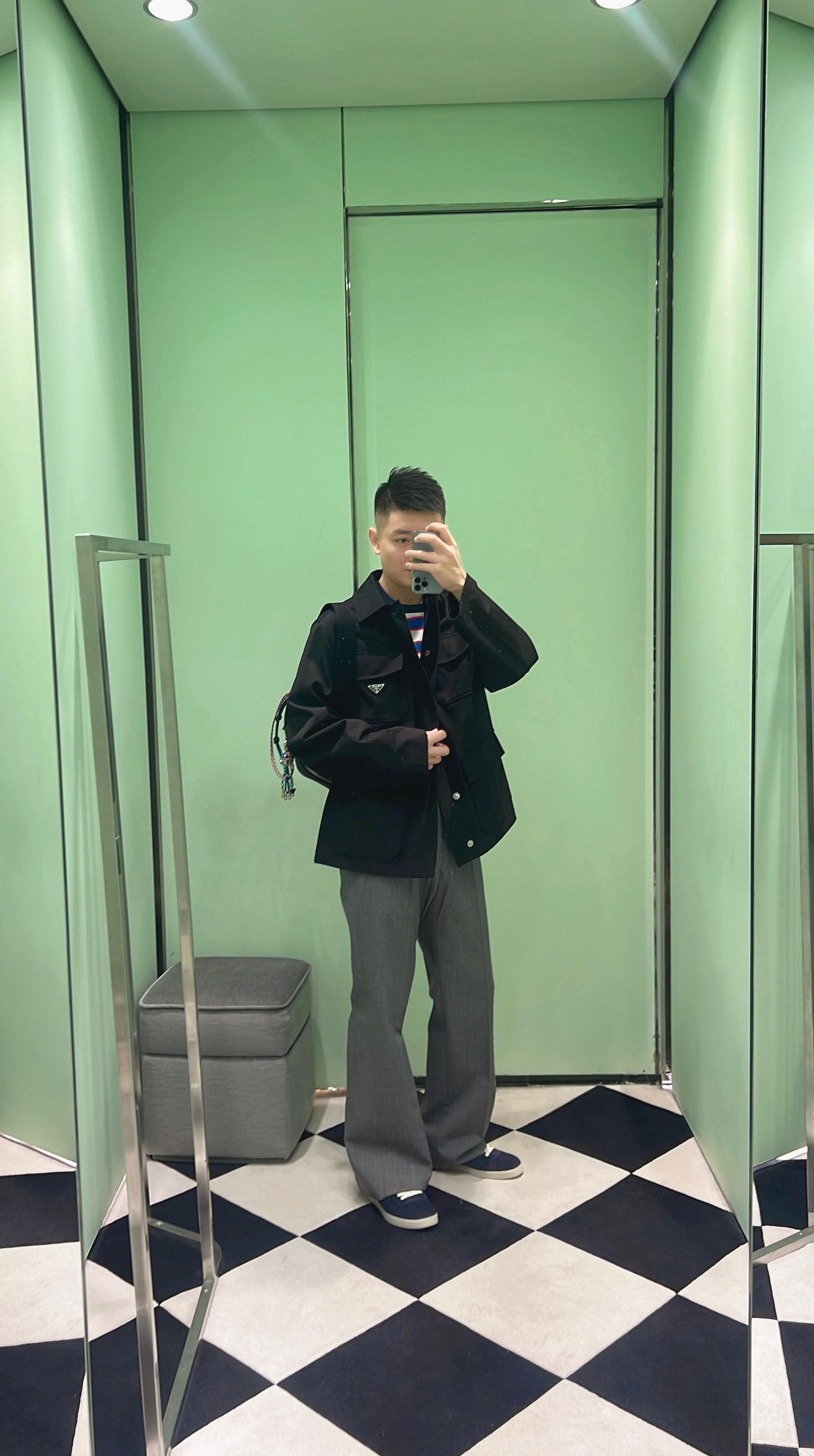 BVG / 프라다 남성 재킷