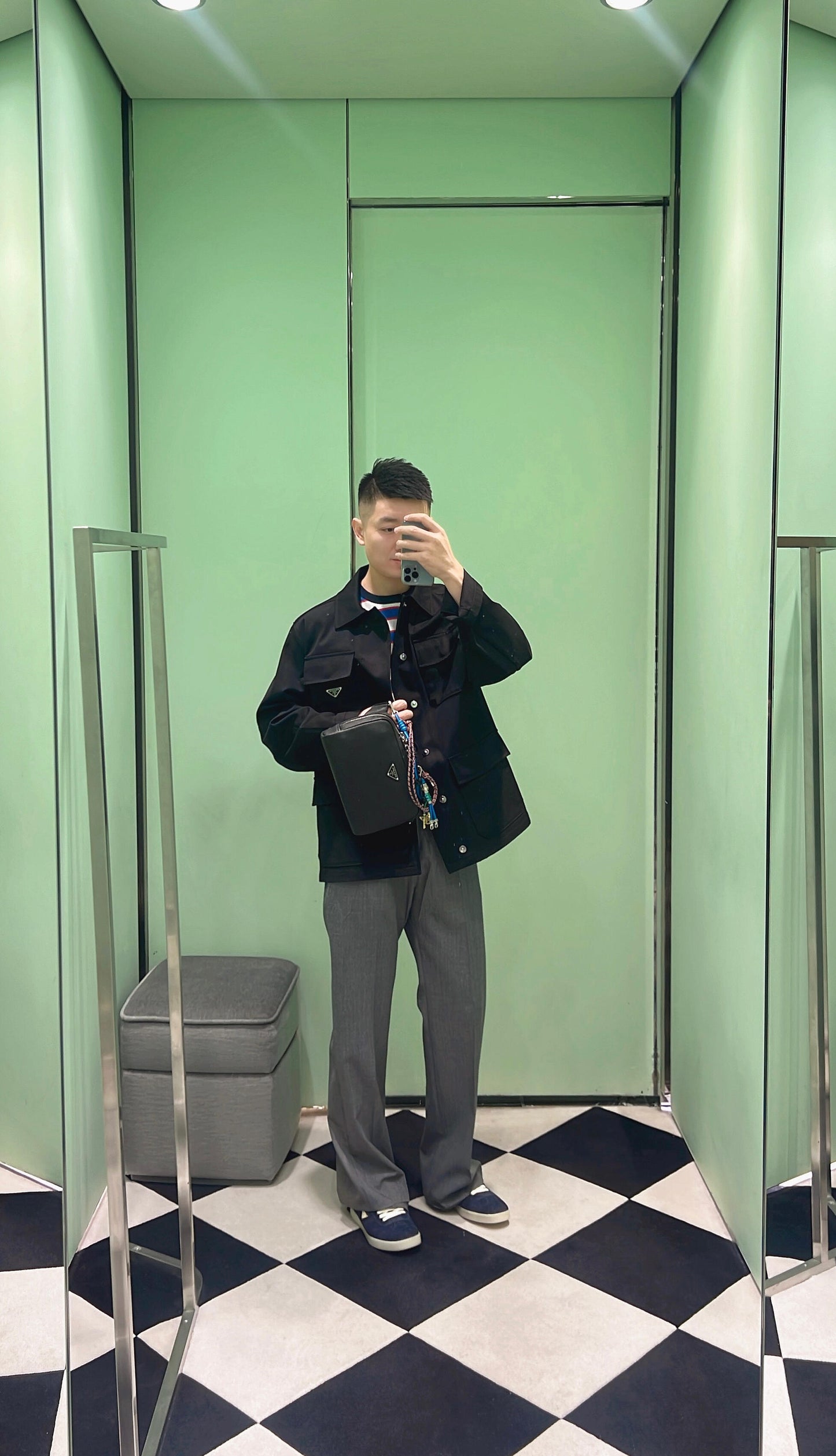 BVG / 프라다 남성 재킷