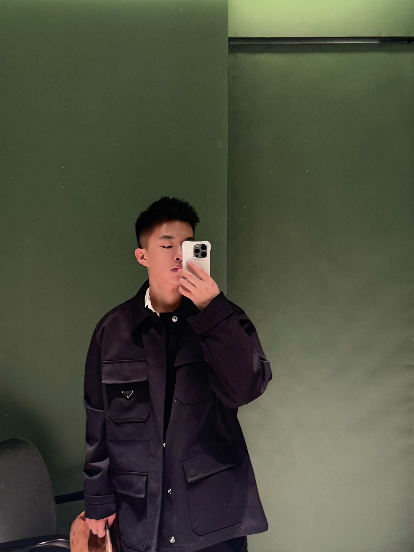 BVG / 프라다 남성 재킷