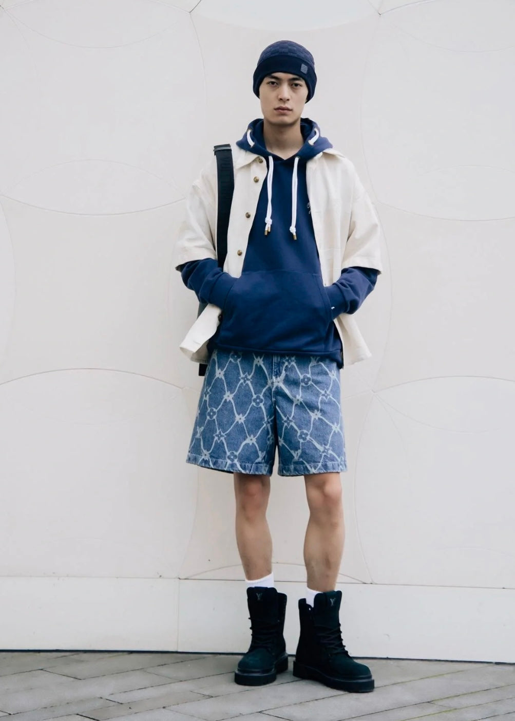 TJ셀러 / 루이비통 남성 데님 반바지