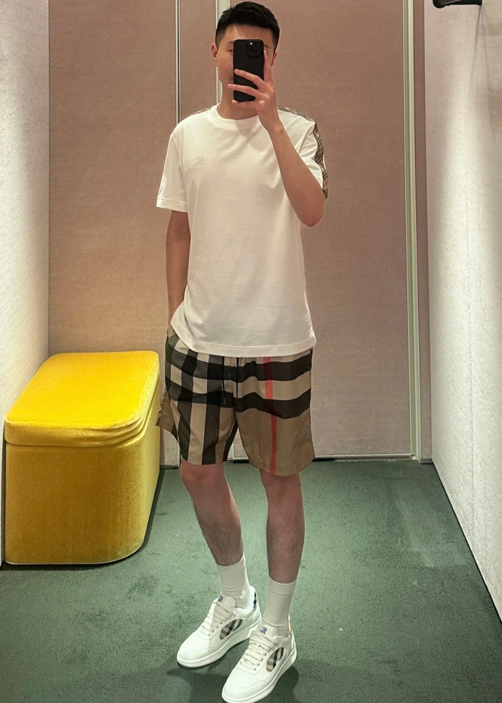 TJ셀러 / 버버리 남성 반팔 티셔츠