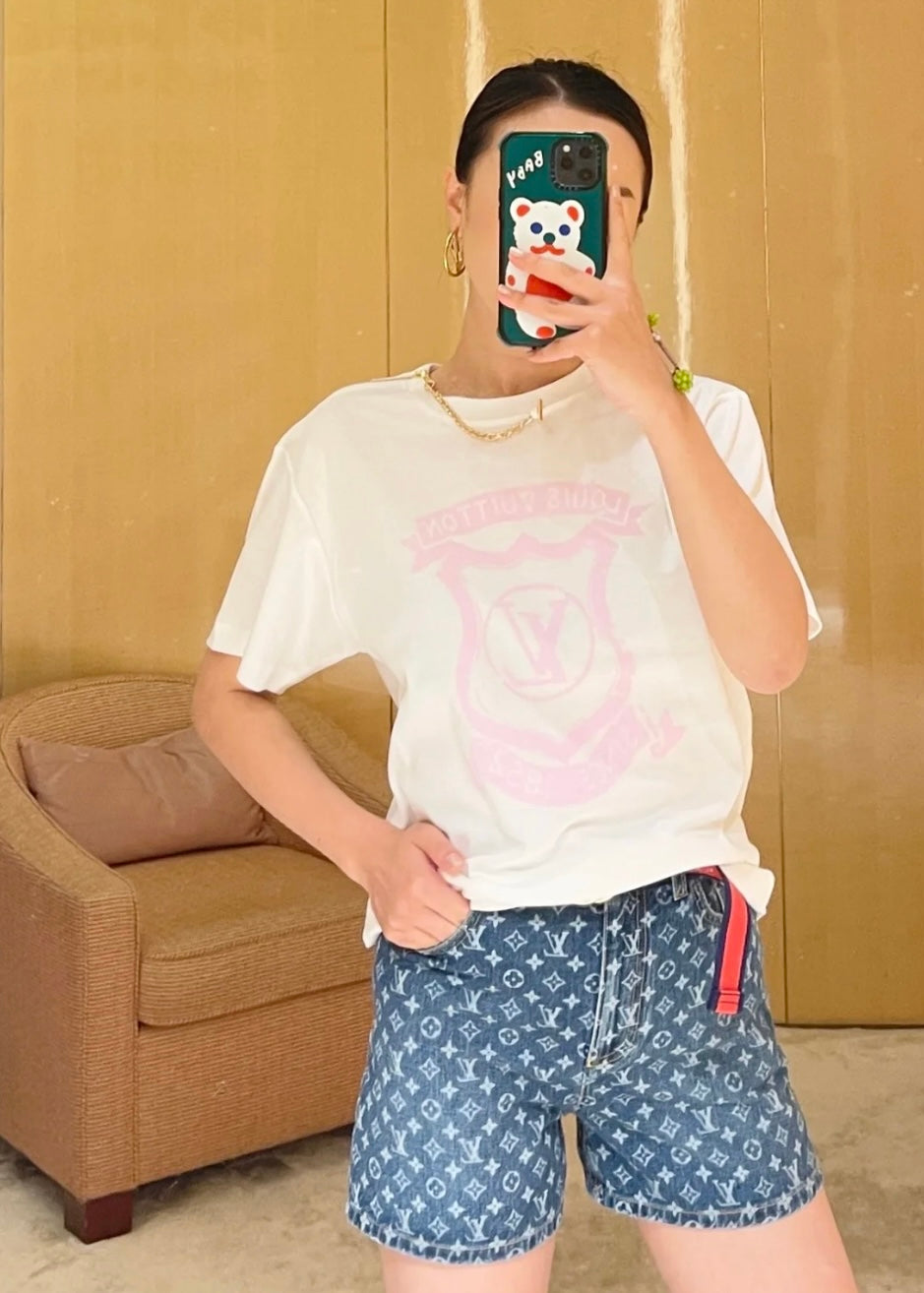 TJ셀러 / 루이비통 여성 반팔 티셔츠