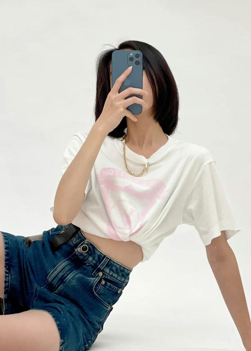 TJ셀러 / 루이비통 여성 반팔 티셔츠