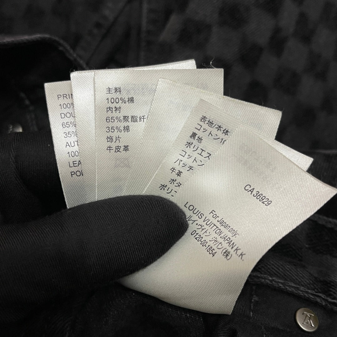 BVG / 루이비통 남성 데님 팬츠