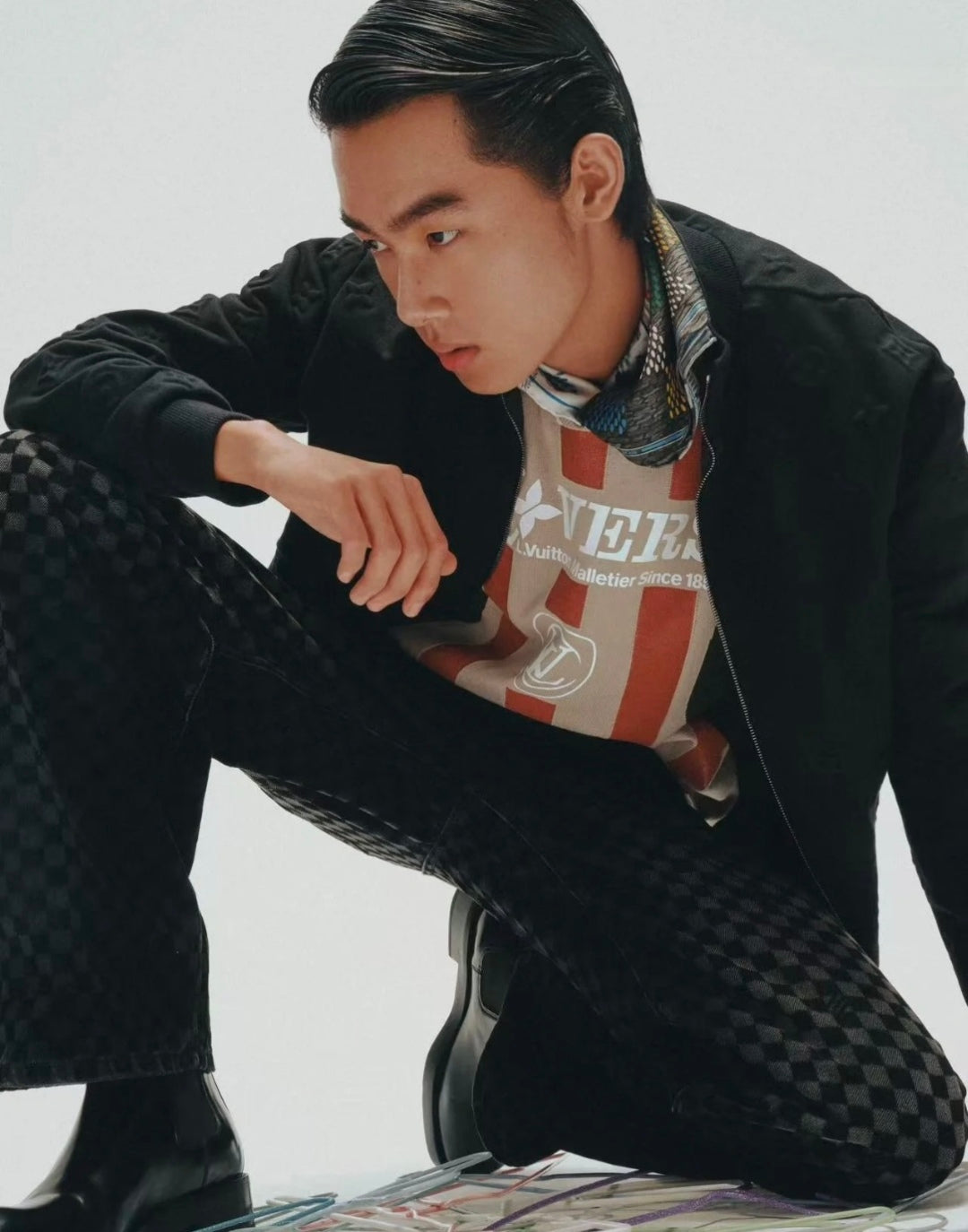 BVG / 루이비통 남성 데님 팬츠