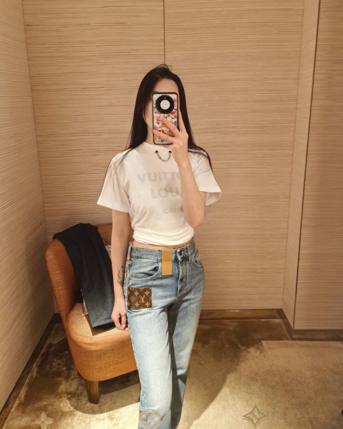 TJ셀러 / 루이비통 여성 반팔 티셔츠