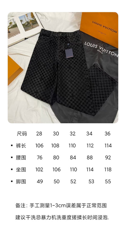 BVG / 루이비통 남성 데님 팬츠