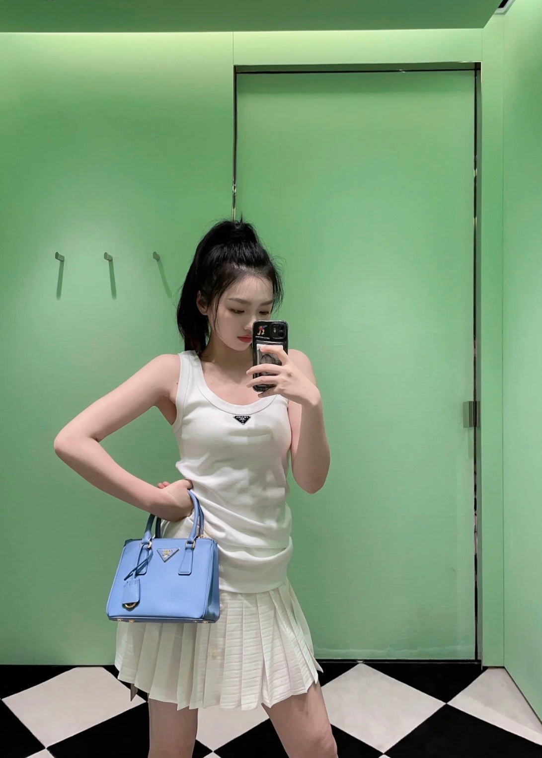 TJ셀러 / 프라다 여성 여름 조끼