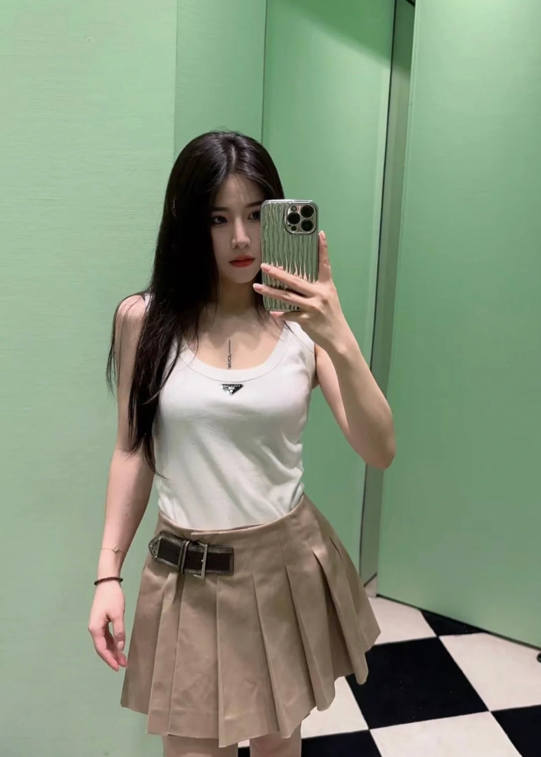 TJ셀러 / 프라다 여성 여름 조끼