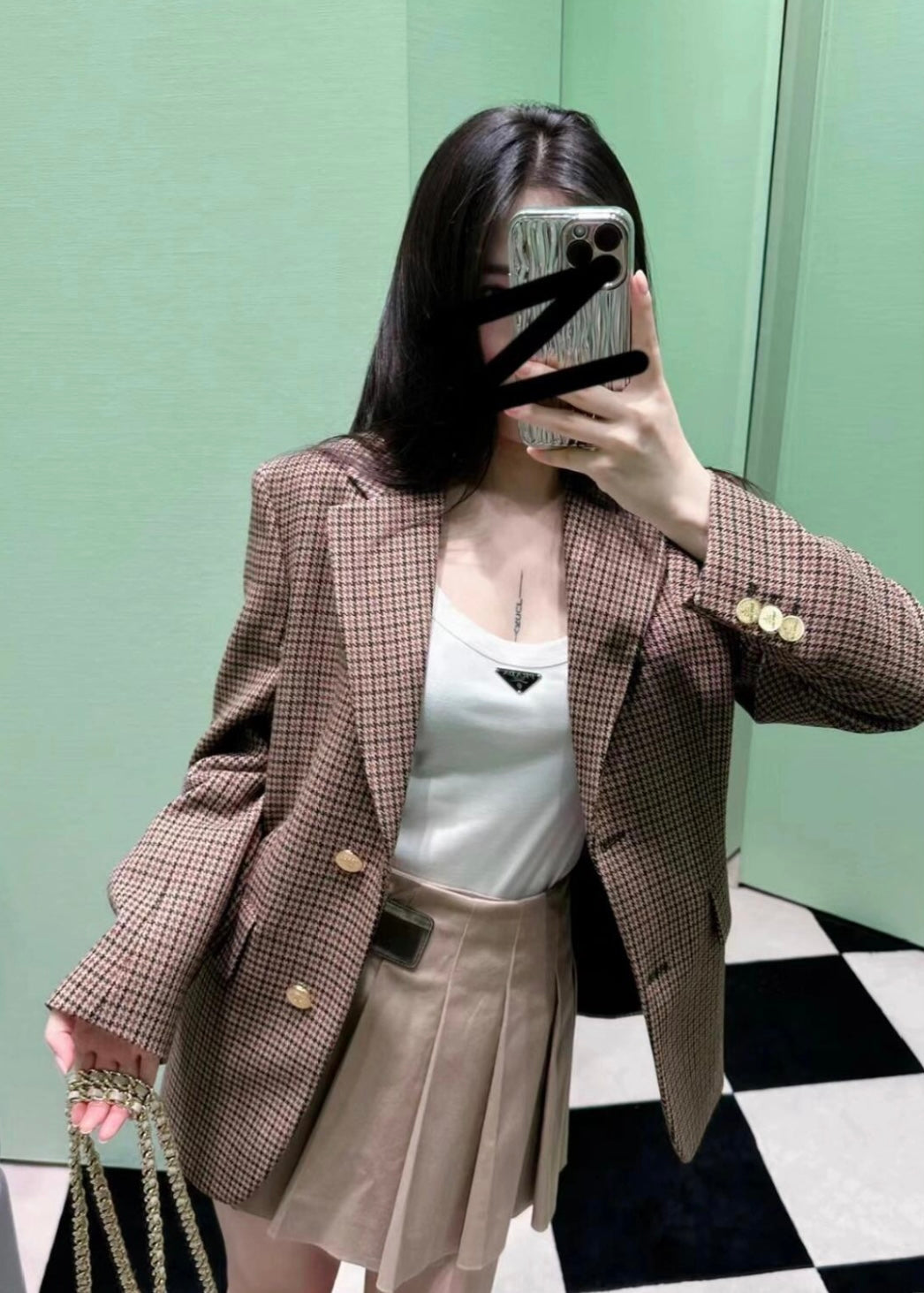 TJ셀러 / 프라다 여성 여름 조끼