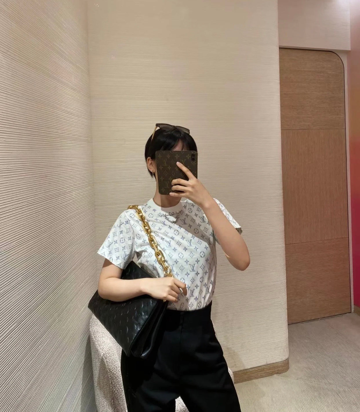 TJ셀러 / 루이비통 여성 반팔 티셔츠