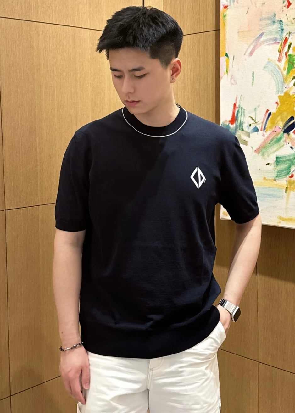 TJ셀러 / 디올 남성 니트 반팔