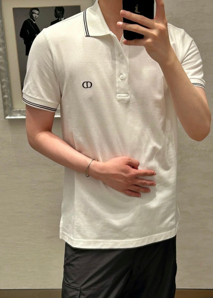 TJ셀러 / 디올 남성 폴로넥 반팔