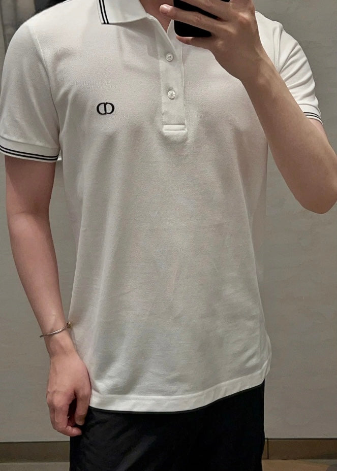 TJ셀러 / 디올 남성 폴로넥 반팔