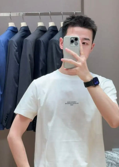 TJ셀러 / 디올 남성 여성 면 반팔 티셔츠