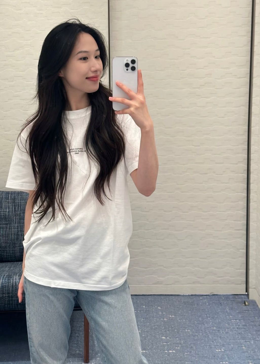 TJ셀러 / 디올 남성 여성 면 반팔 티셔츠