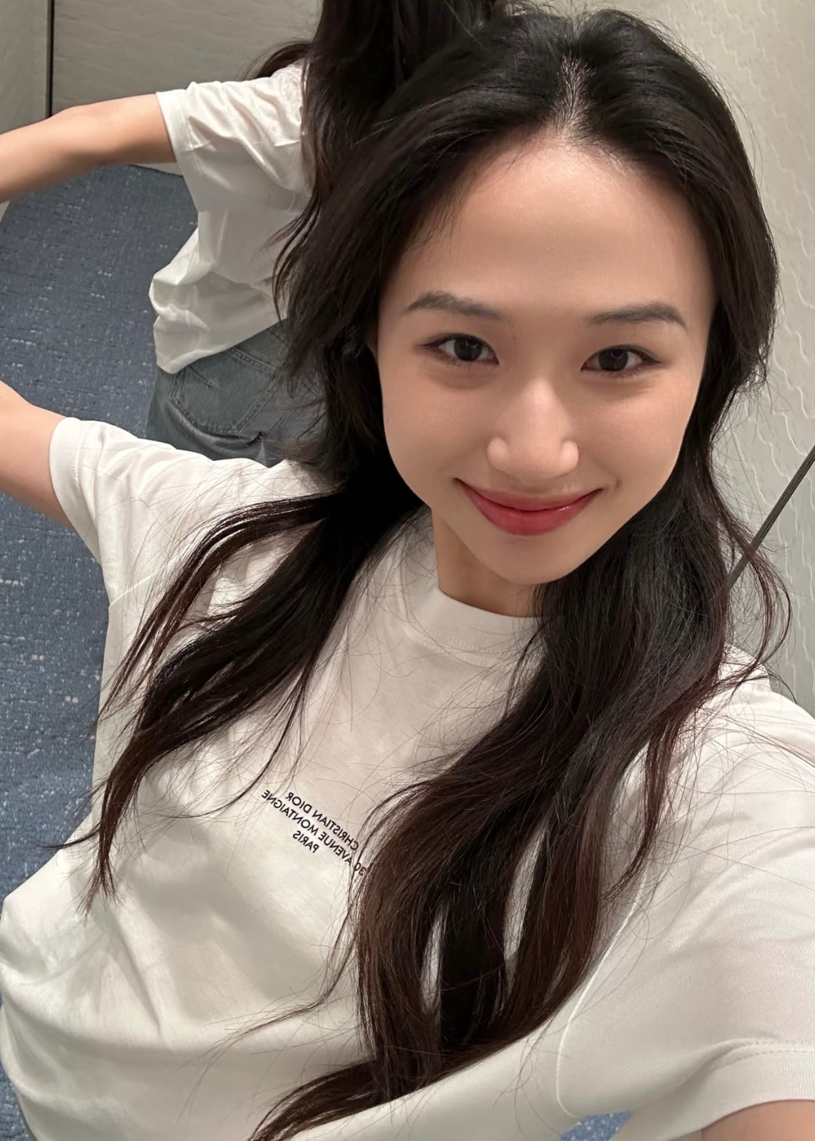 TJ셀러 / 디올 남성 여성 면 반팔 티셔츠
