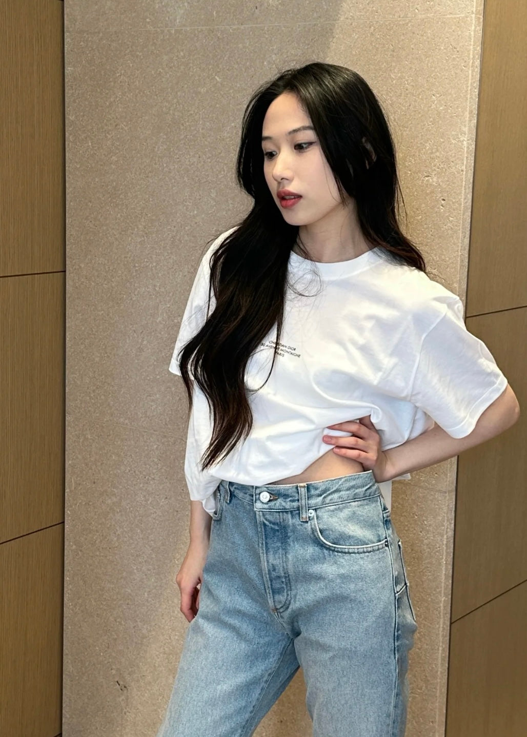 TJ셀러 / 디올 남성 여성 면 반팔 티셔츠