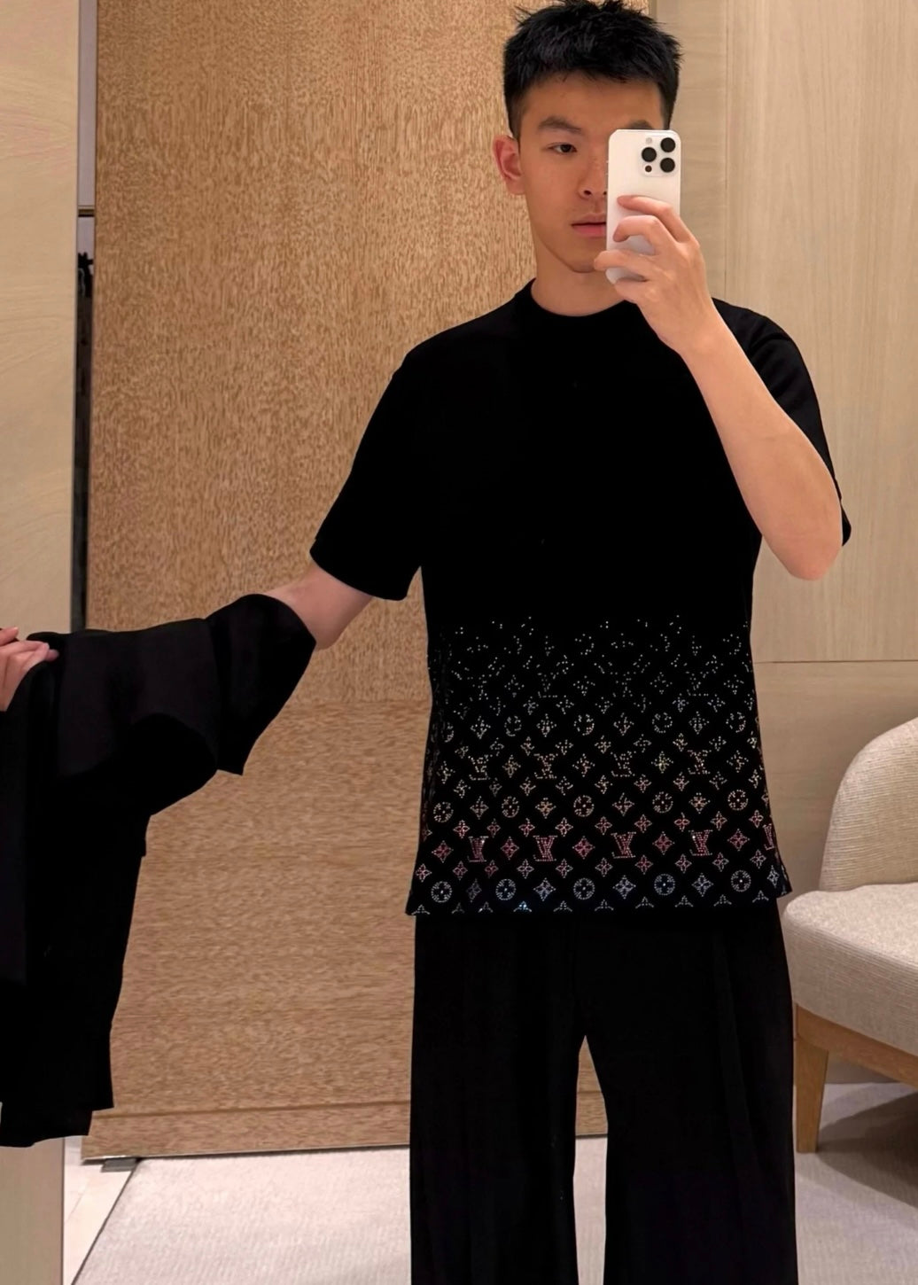 TJ셀러 / 루이비통 남성 반팔