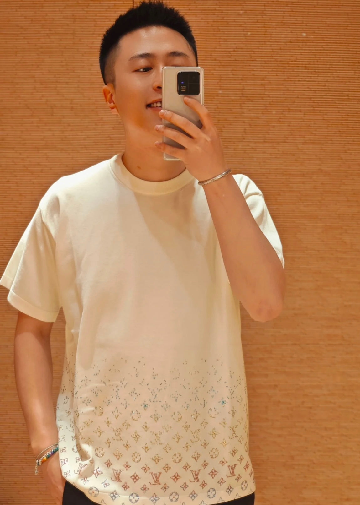 TJ셀러 / 루이비통 남성 반팔