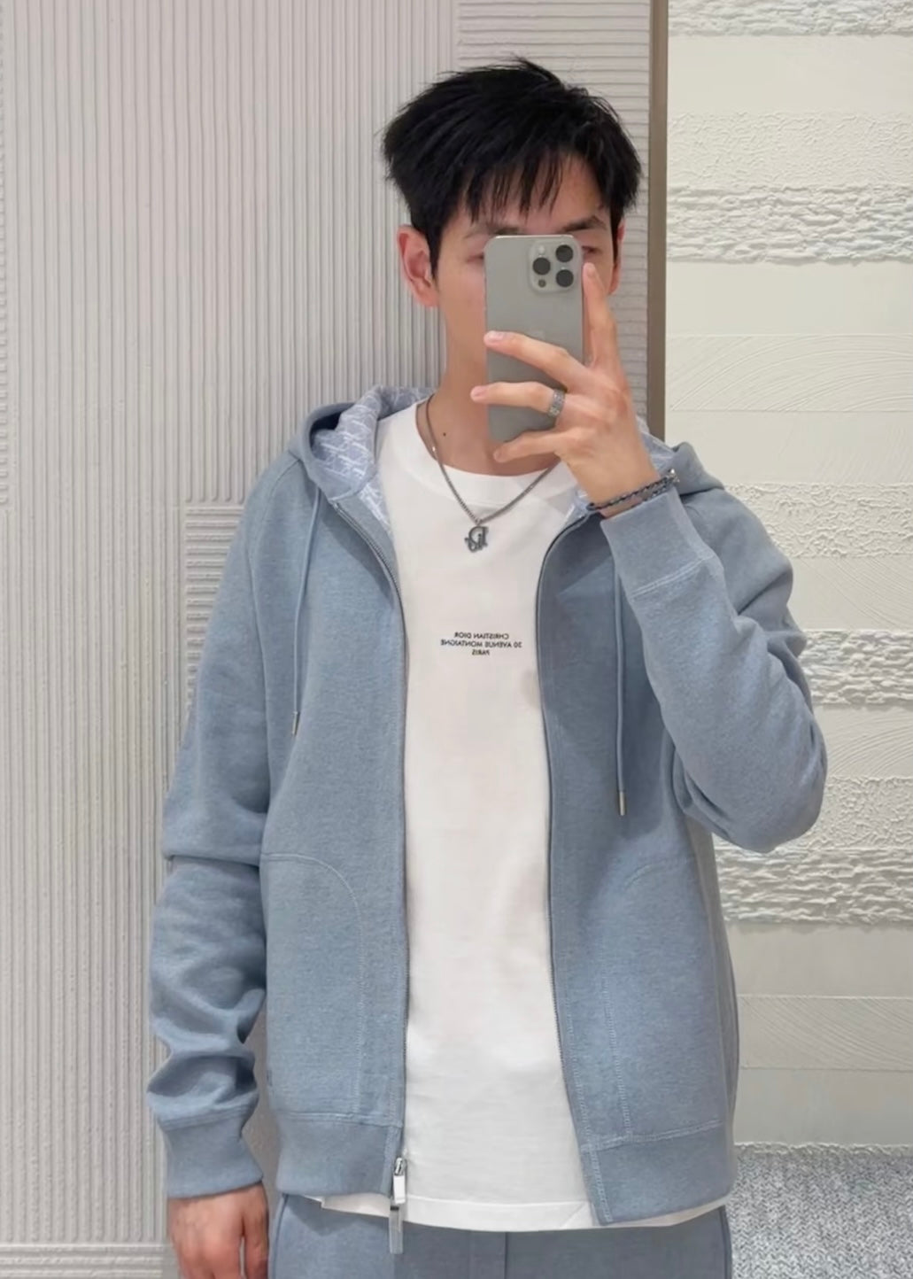 TJ셀러 / 디올 남성 여성 후드 자켓