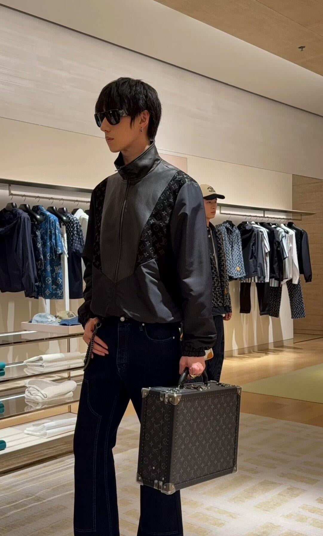 BVG / 루이비통 남성 여성 재킷