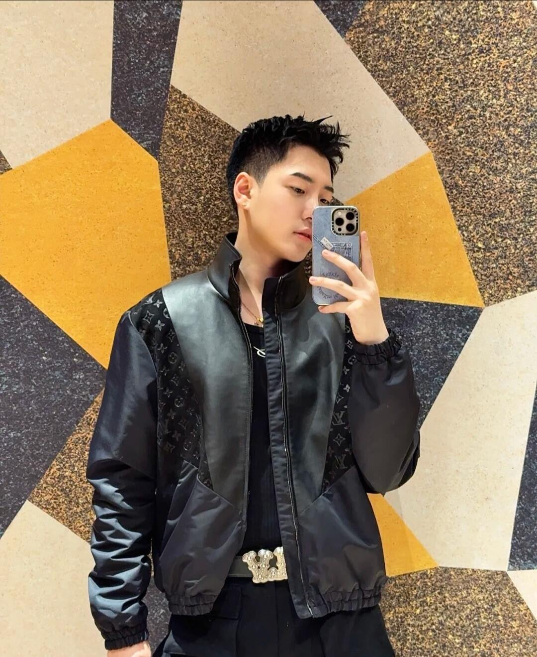 BVG / 루이비통 남성 여성 재킷