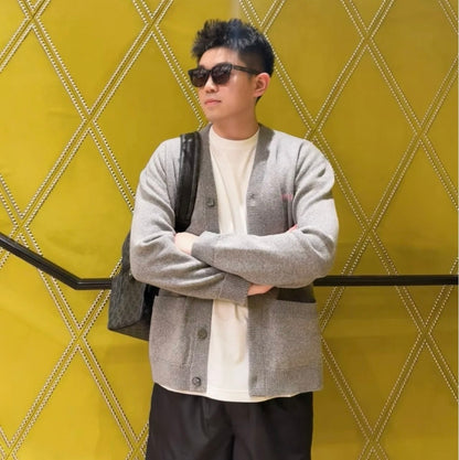 BVG / 구찌 남성 여성 자수 니트