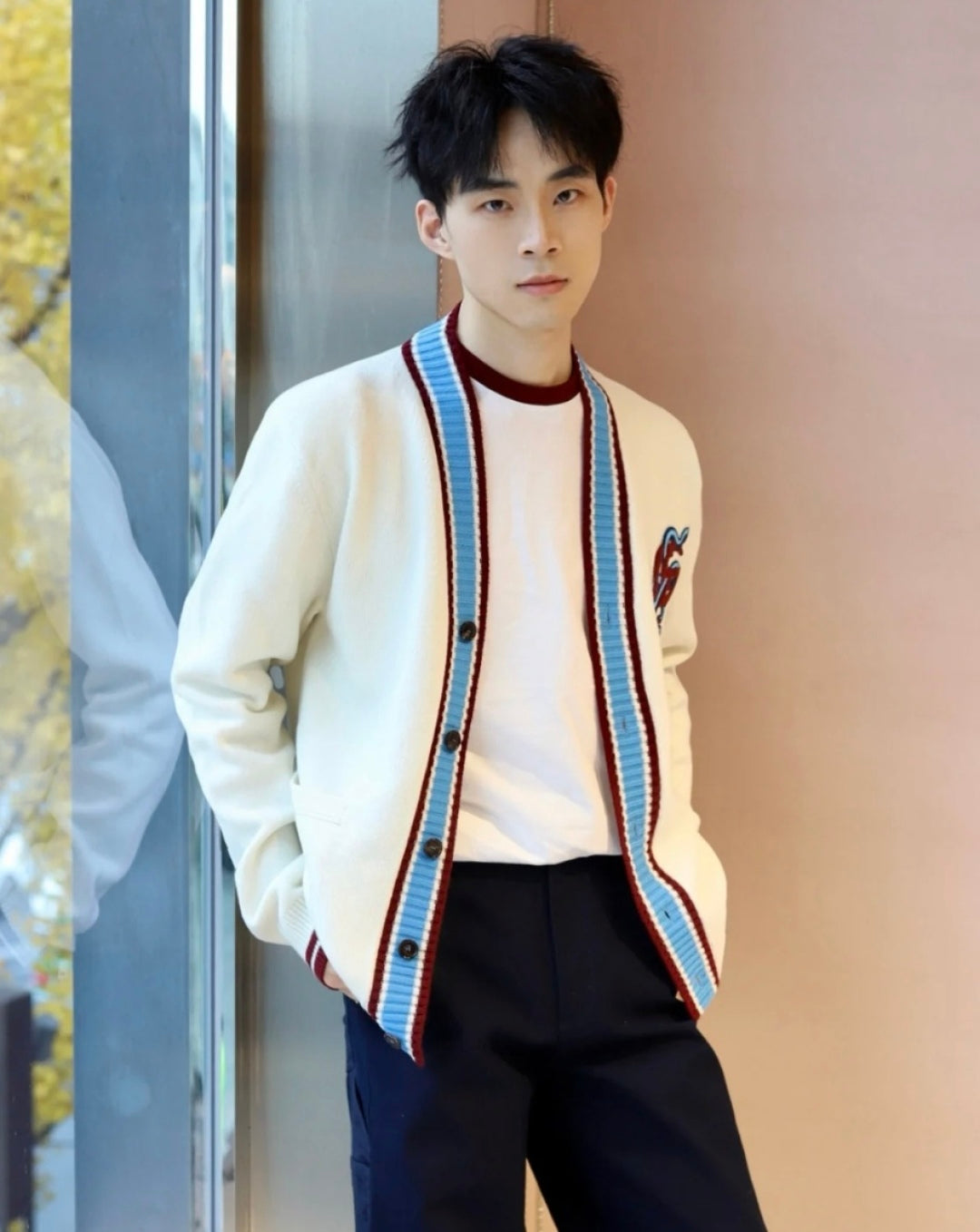 BVG / 구찌 남성 여성 자수 니트