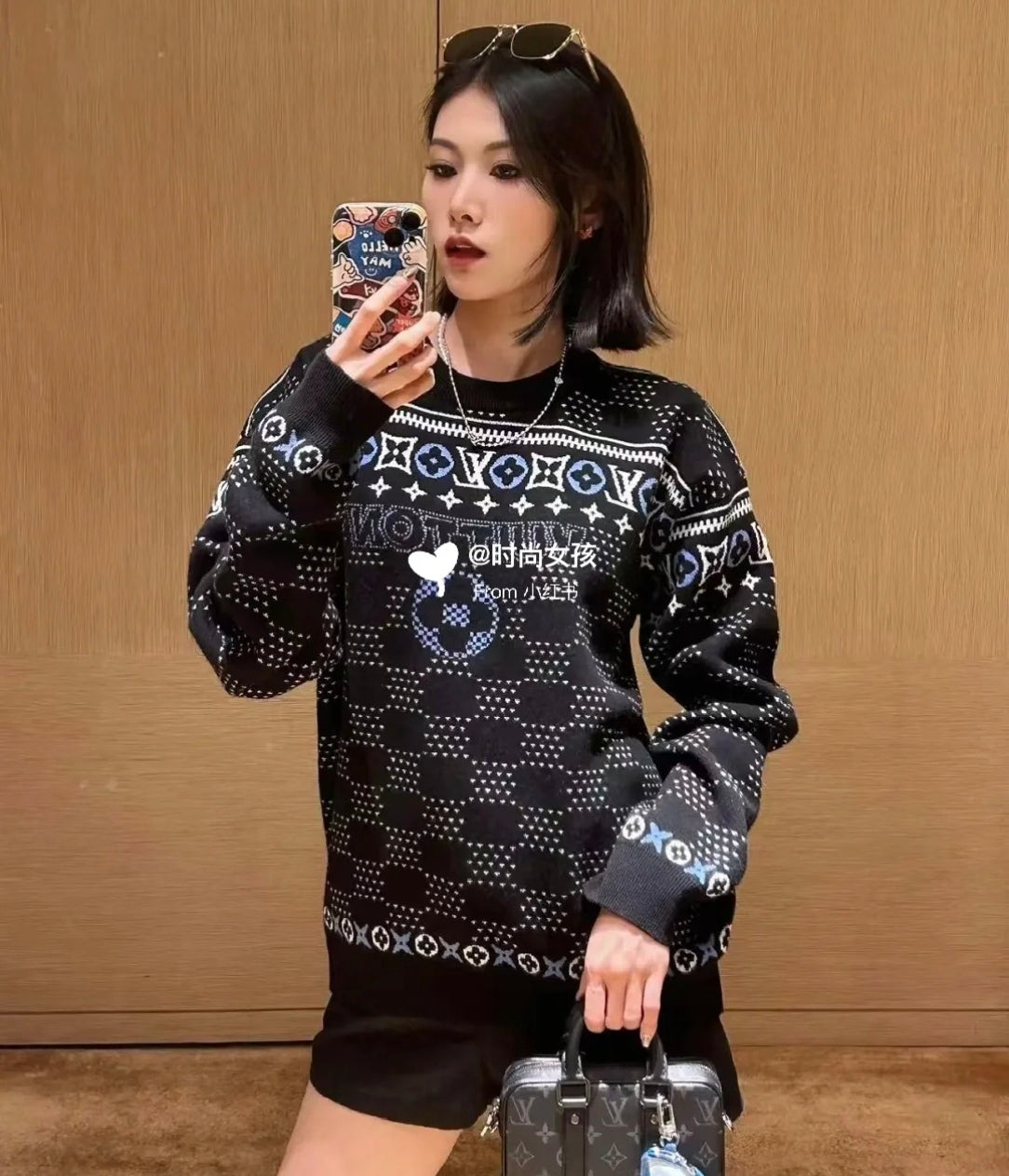 BVG / 루이비통 남성 니트