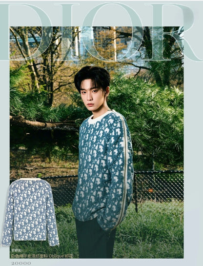 BVG / 디올 남성 니트
