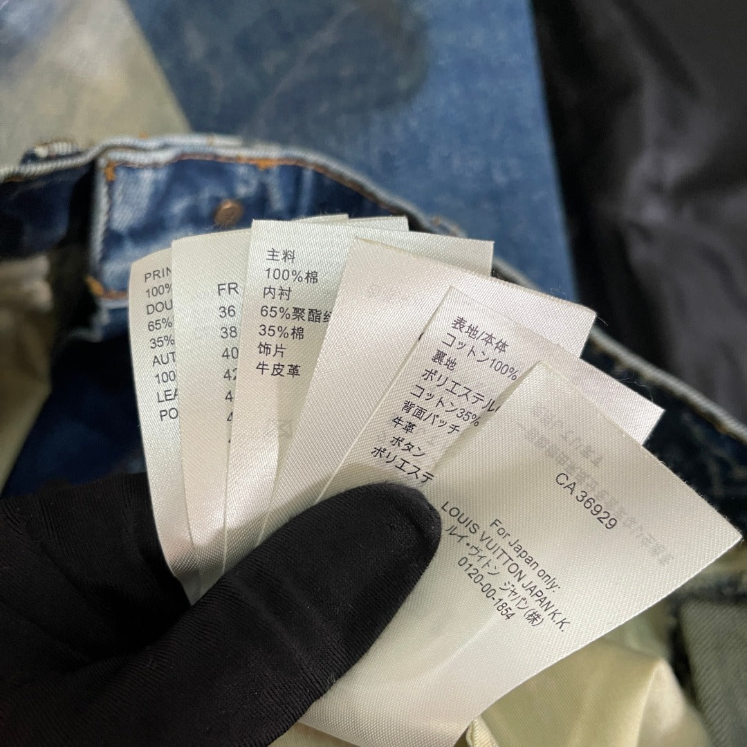 BVG / 루이비통 남성 데님 팬츠