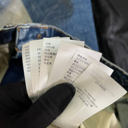 BVG / 루이비통 남성 데님 팬츠