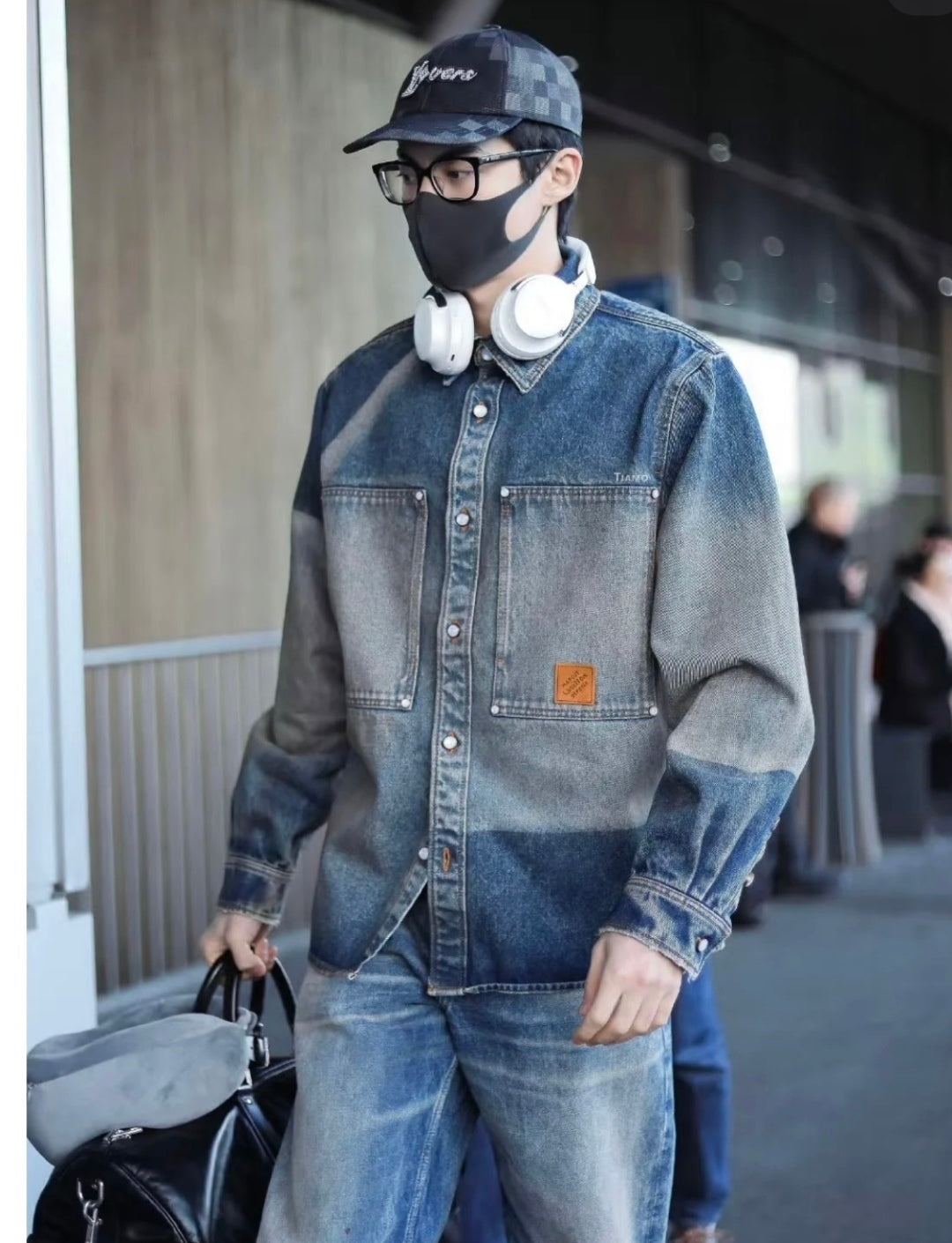 BVG / 루이비통 남성 데님 팬츠