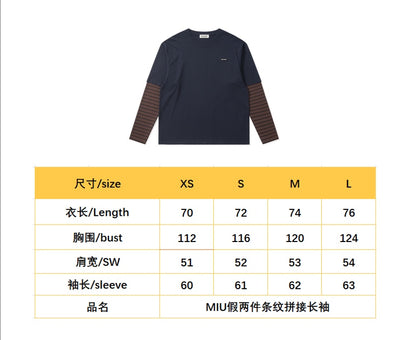 BVG / 미우미우 남성 긴팔티