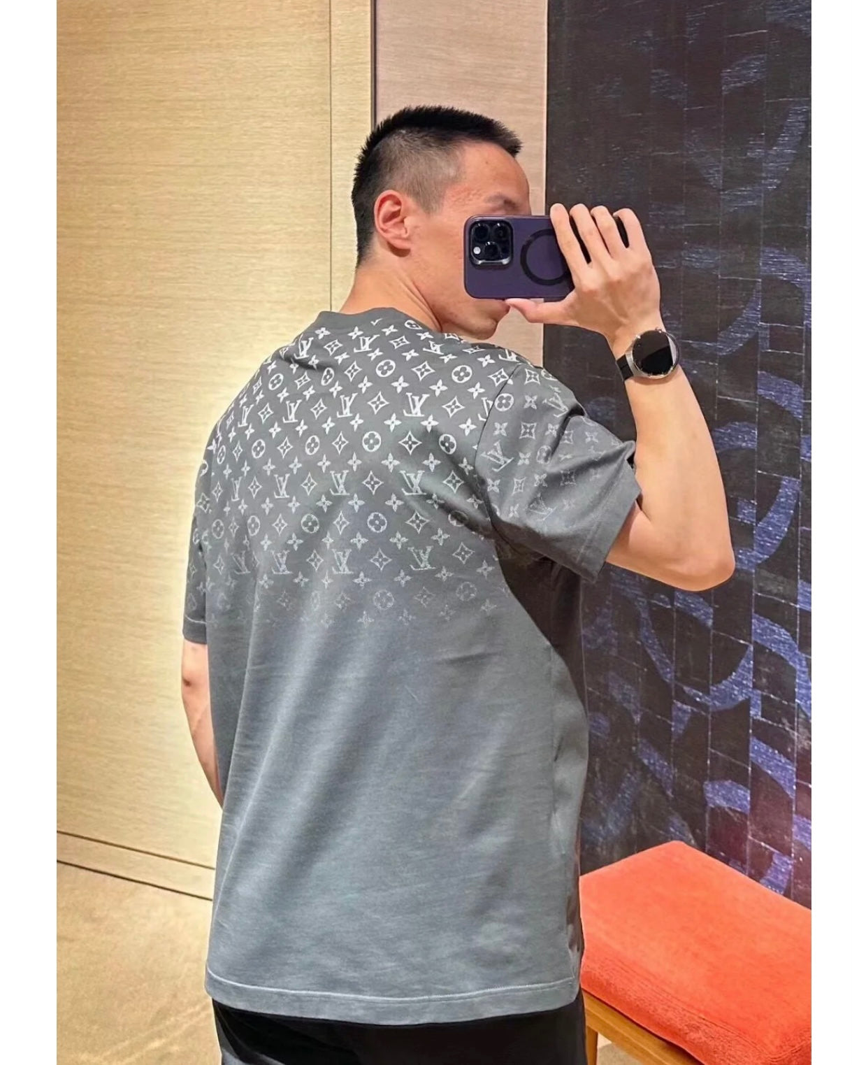 TJ셀러 / 루이비통 남성 면 반팔 티셔츠