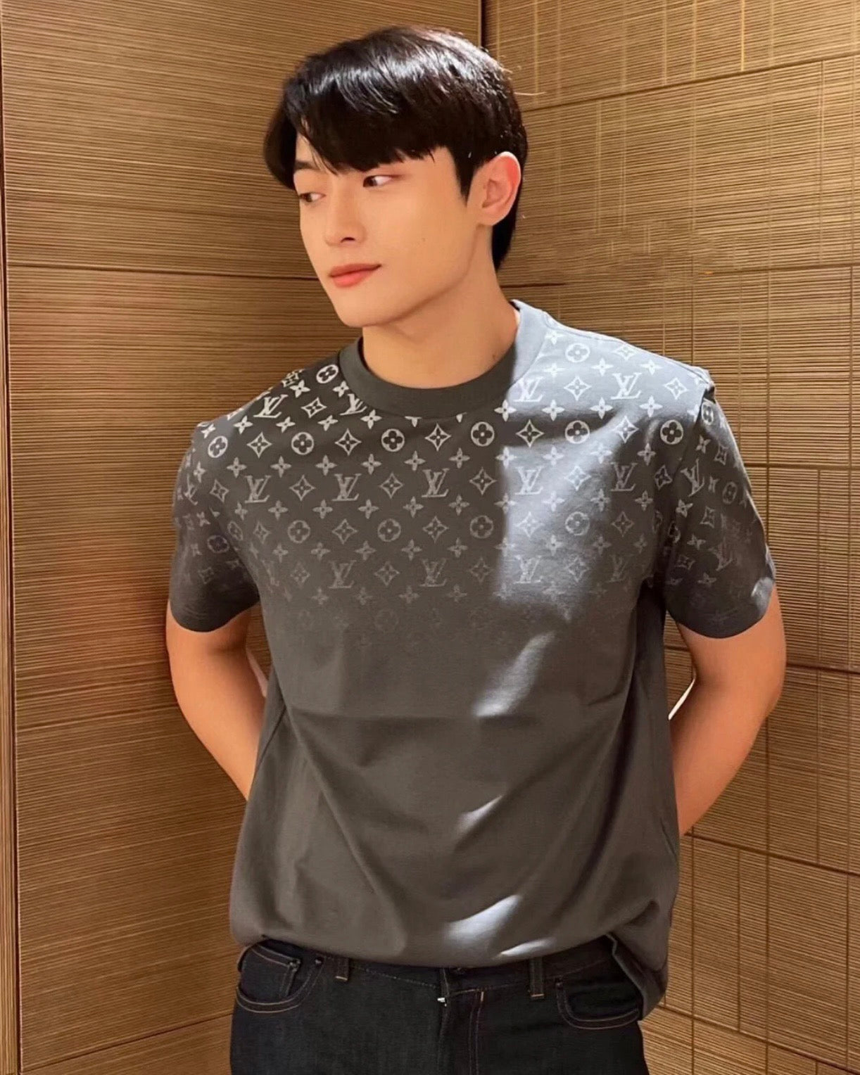 TJ셀러 / 루이비통 남성 면 반팔 티셔츠