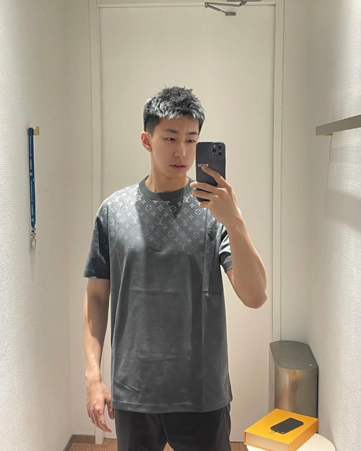 TJ셀러 / 루이비통 남성 면 반팔 티셔츠