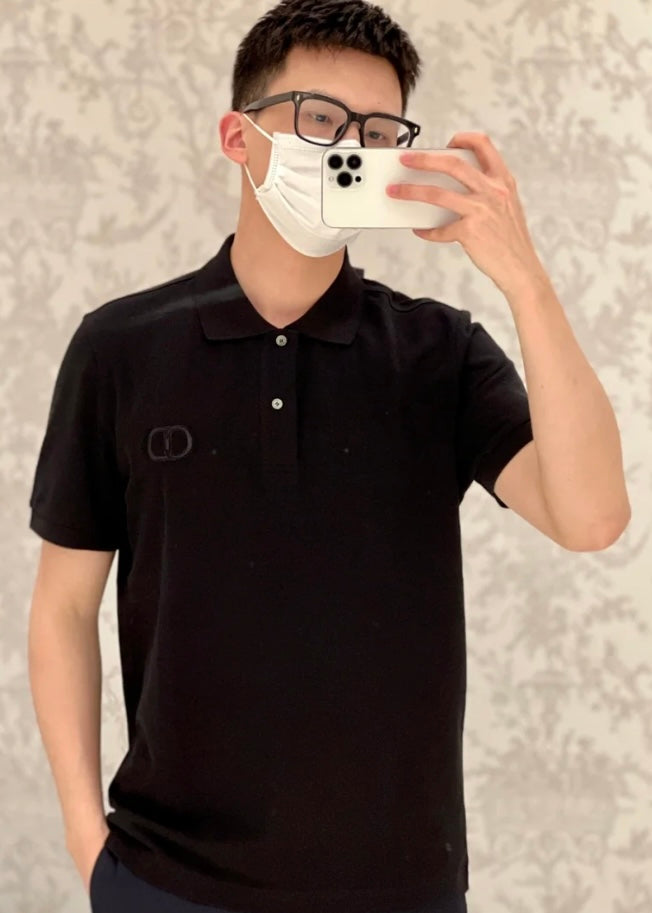 TJ셀러 / 디올 남성 폴로넥 반팔 셔츠