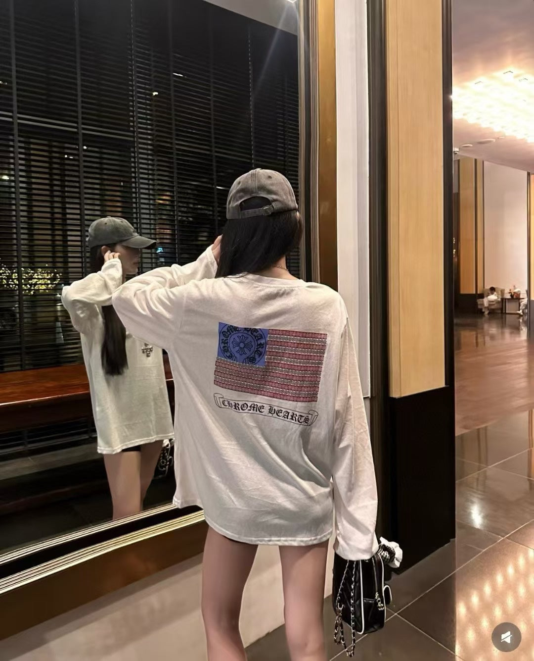 BVG / 크롬하츠 남성 여성 긴팔티