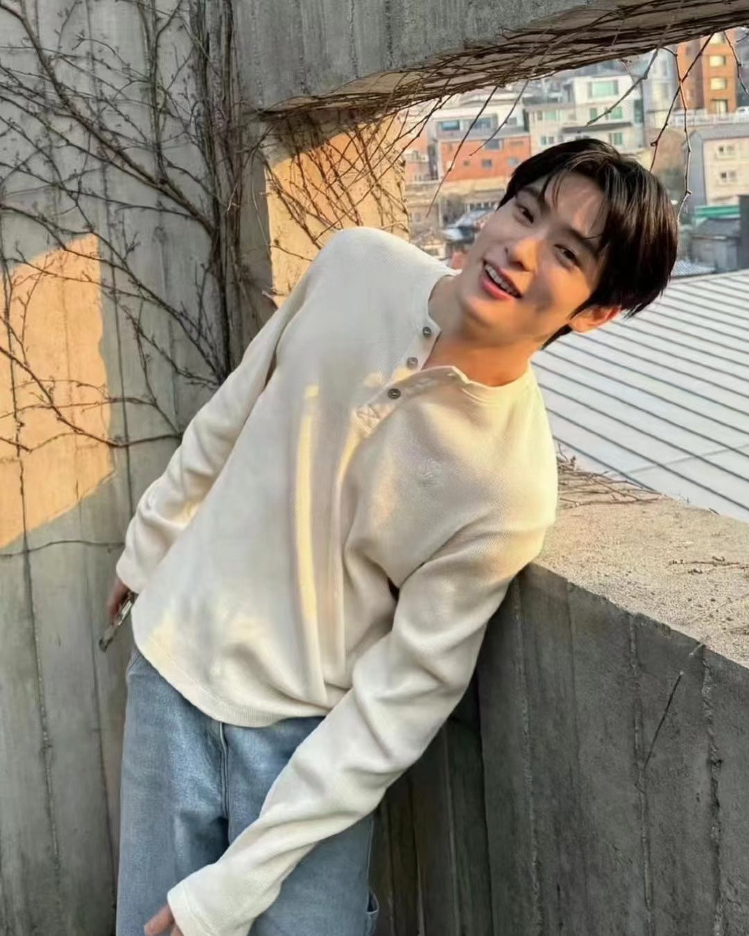 BVG / 크롬하츠 남성 긴팔티