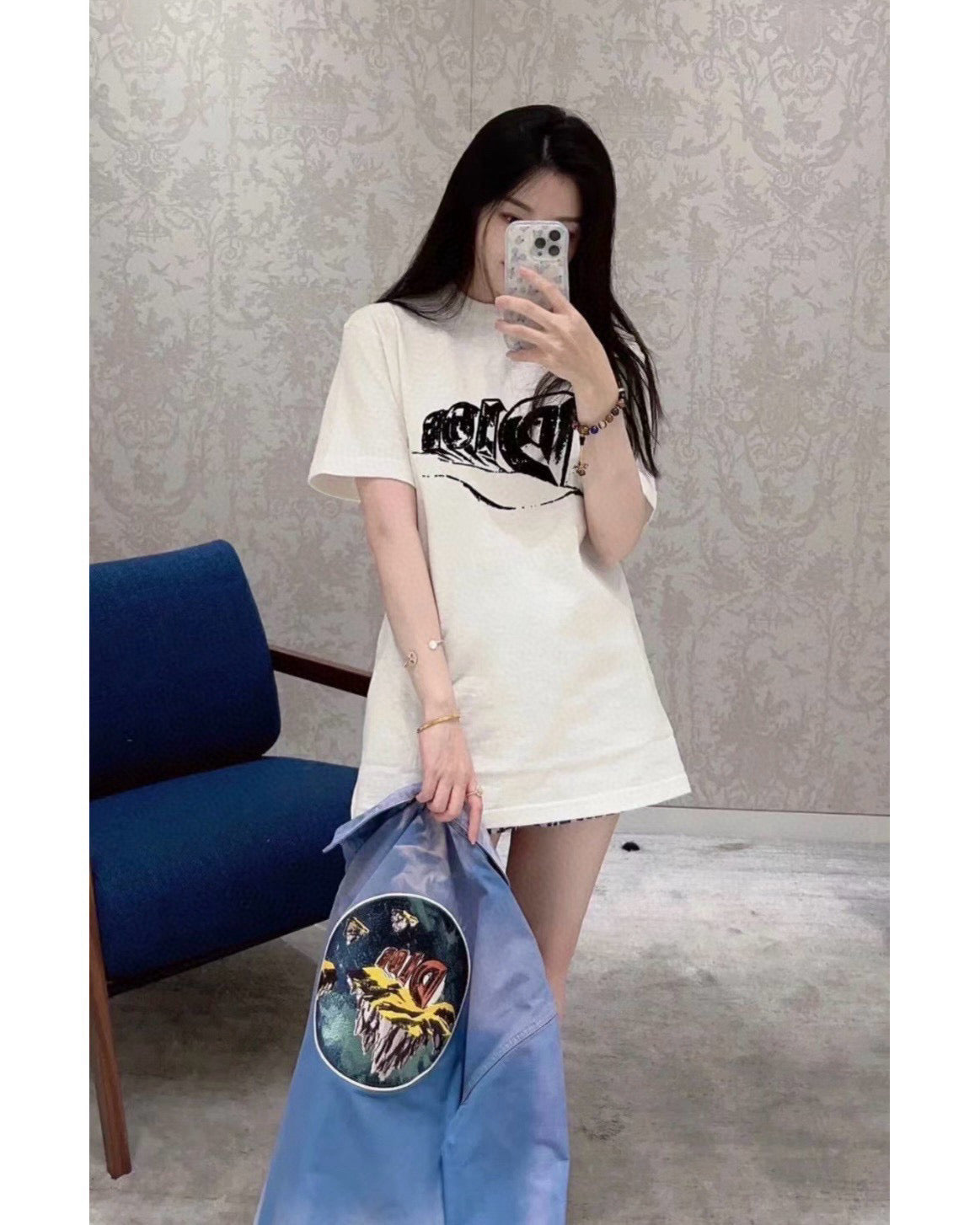 TJ셀러 / 디올 남성 여성 반팔 티셔츠