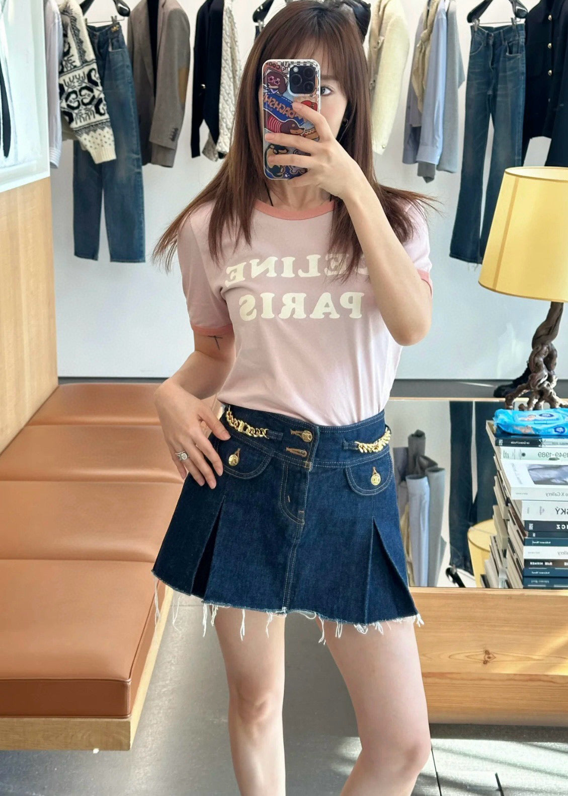 TJ셀러 / 셀린느 여성 반팔 티셔츠