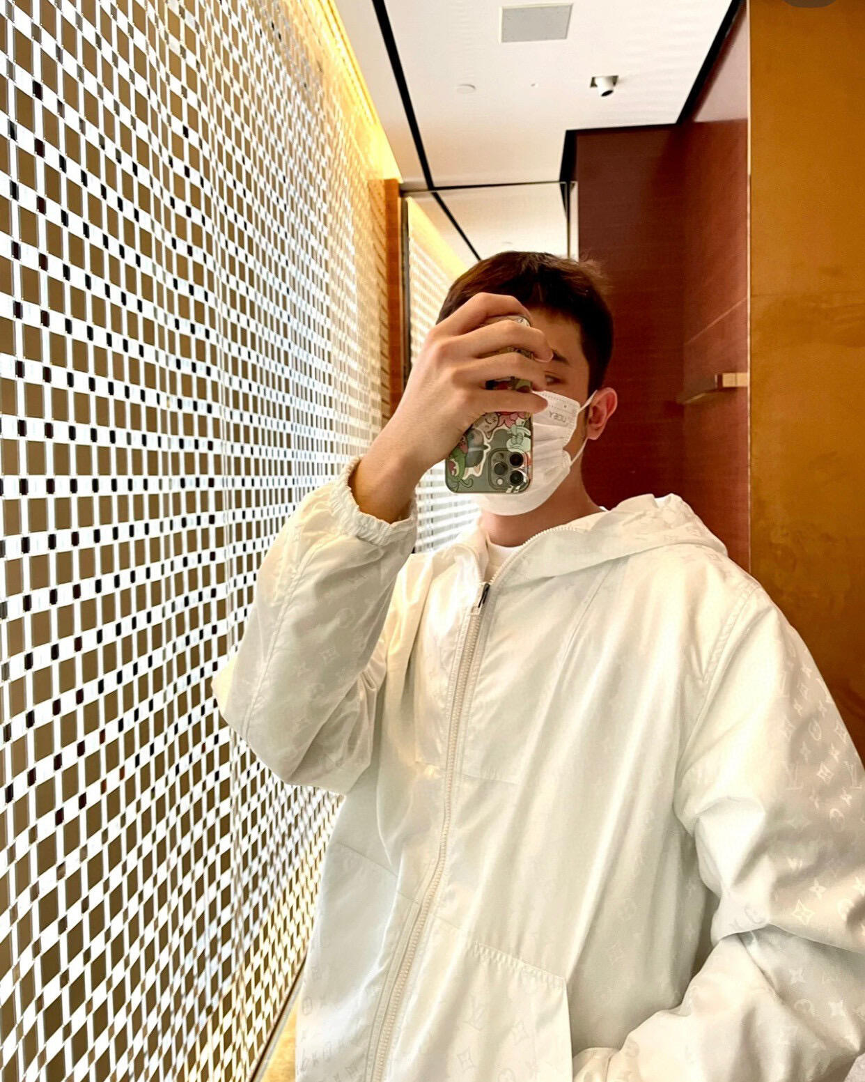BVG / 루이비통 남성 재킷