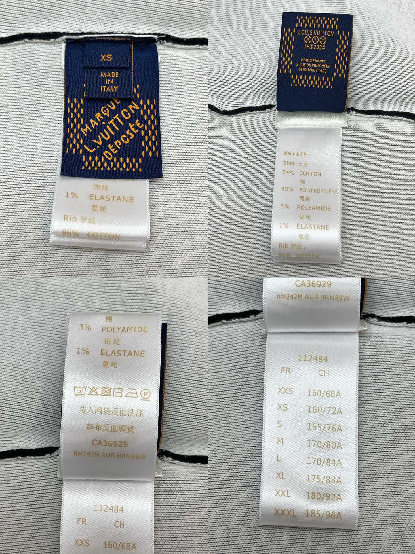BVG / 루이비통 남성 후드티