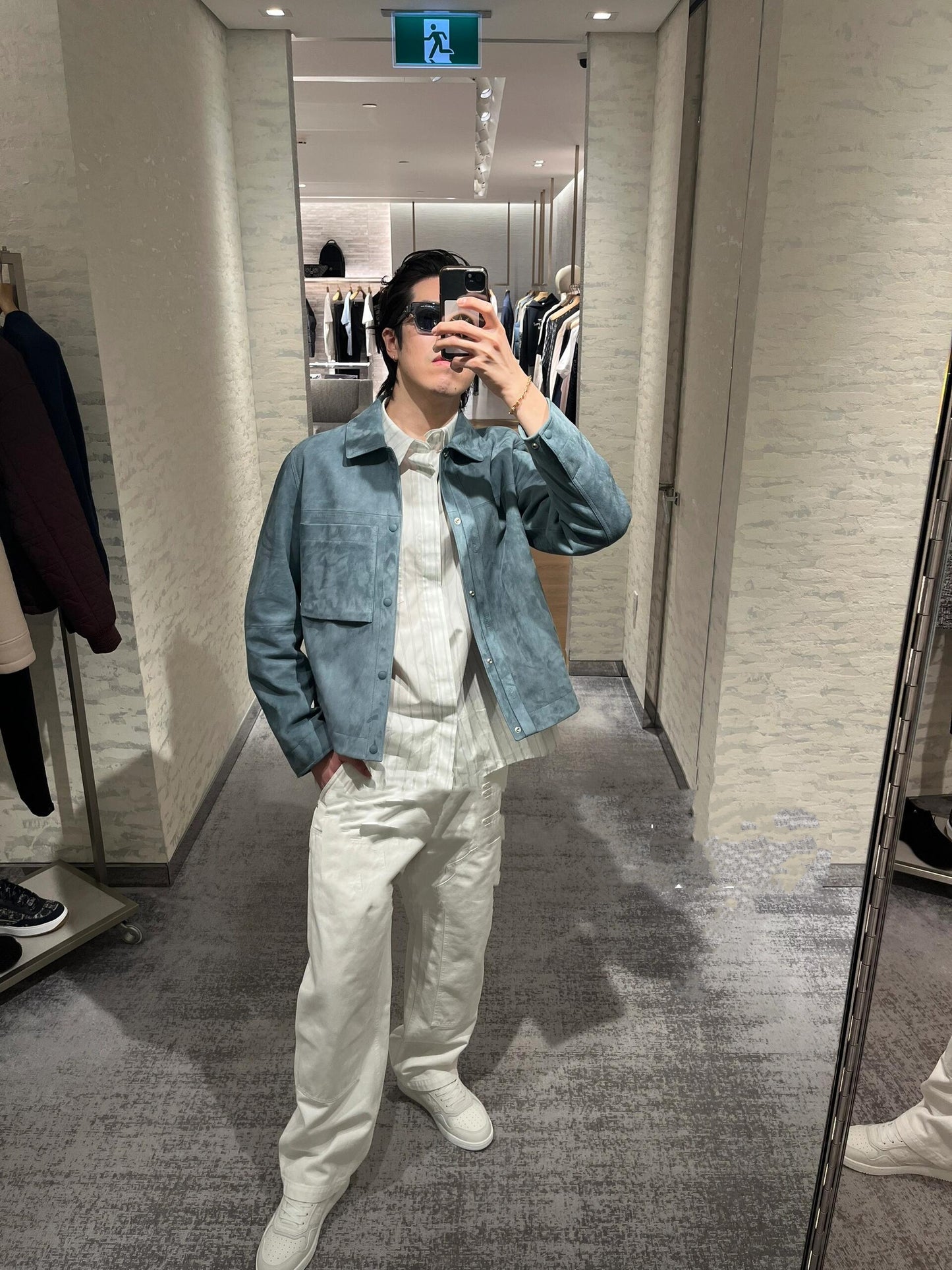 BVG / 디올 남성 재킷