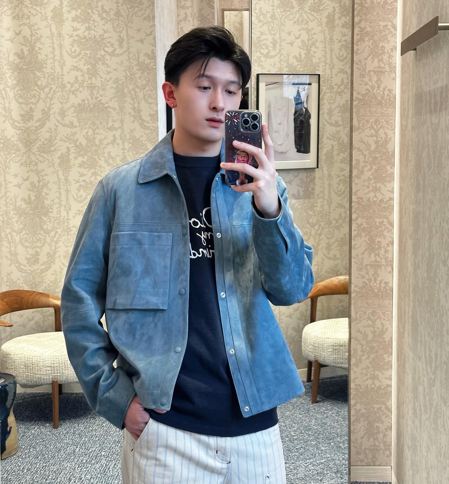 BVG / 디올 남성 재킷
