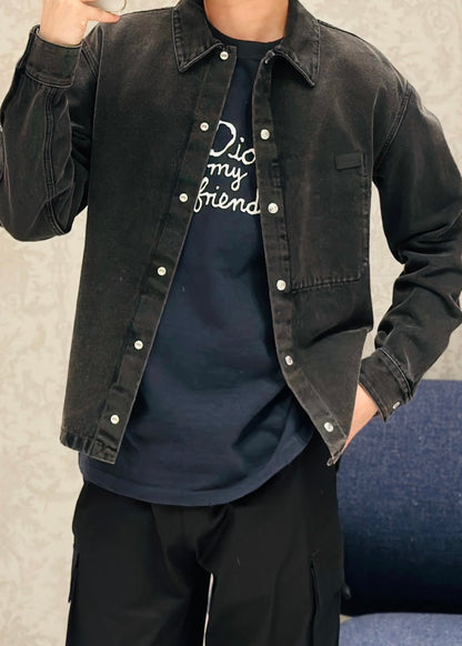 TJ셀러 / 디올 남성 여성 루즈핏 반팔 티셔츠